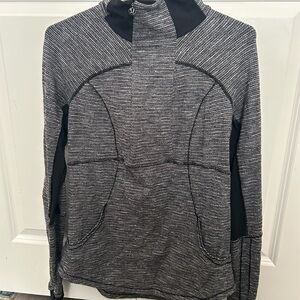Coco pique lululemon half zip